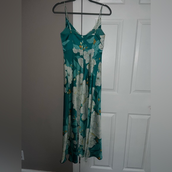 Vacation Dreaming Maxi Dress Blue - Picture 4 of 5